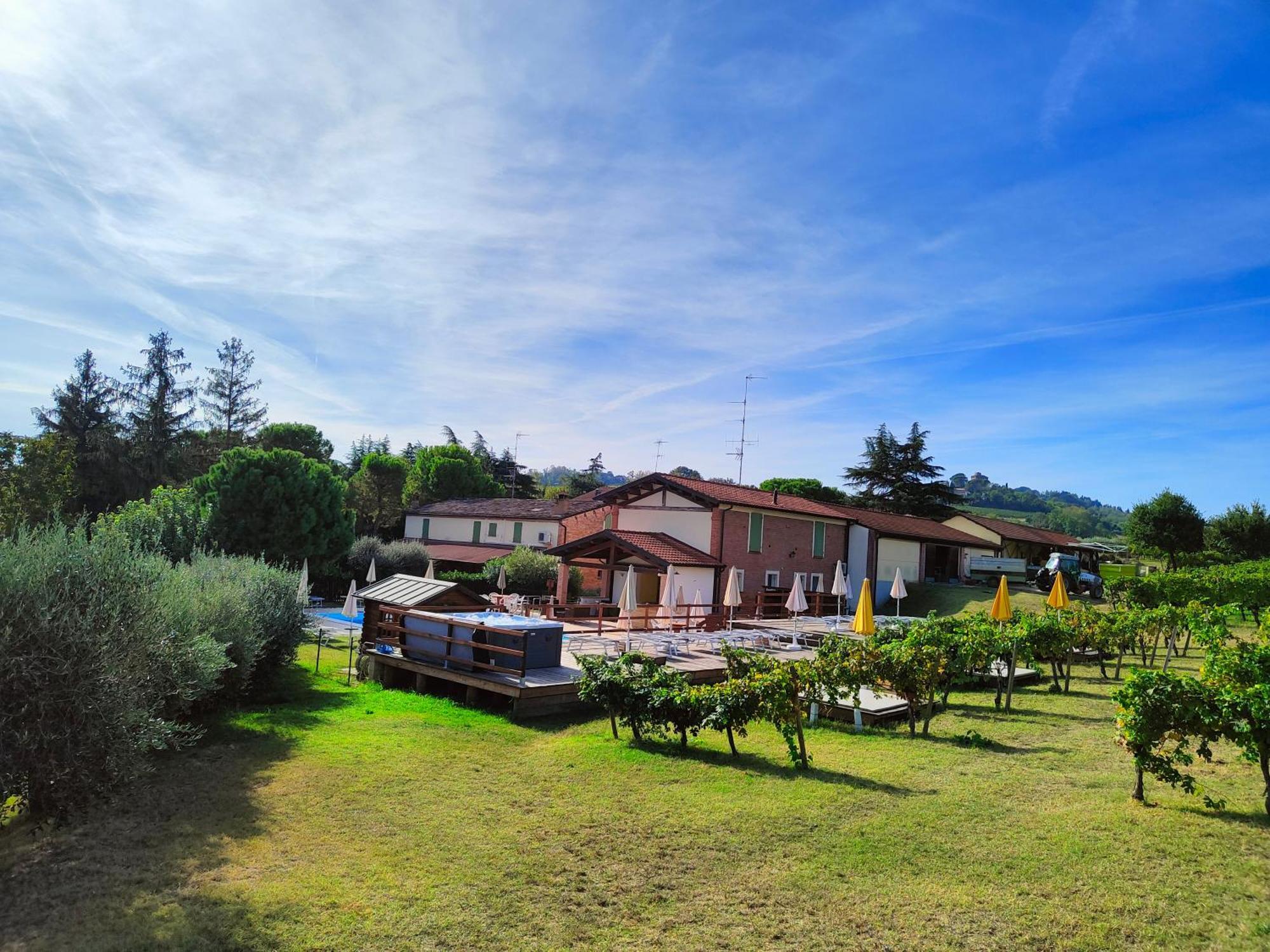Agriturismo E Cantina La Sabbiona Faenza Exterior photo